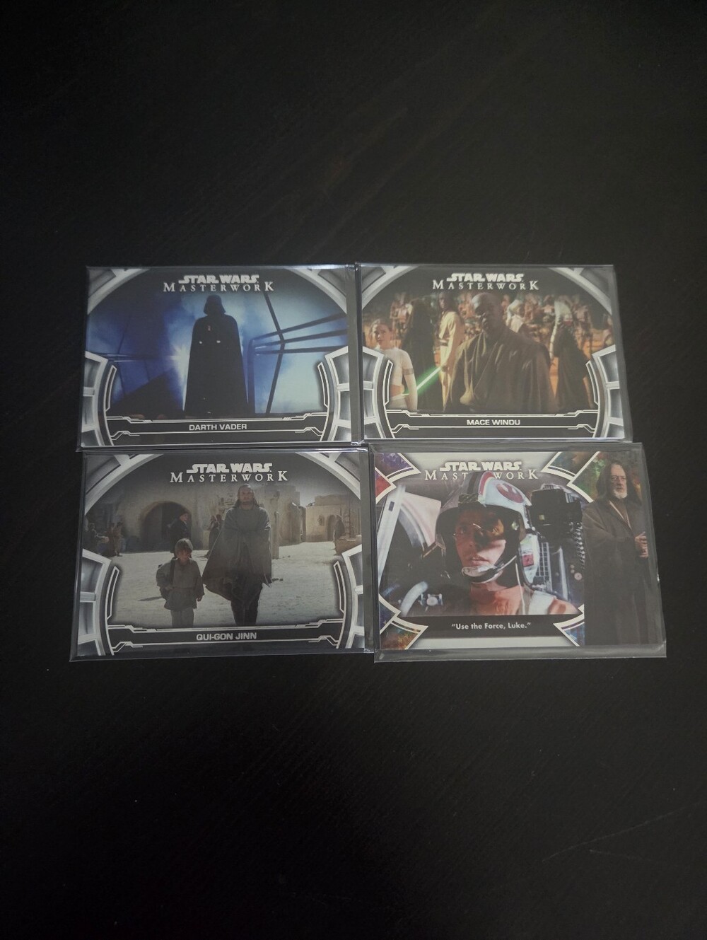 Topps Star Wars Masterwork Defining Moments Numbered Cards Darth Vader etc